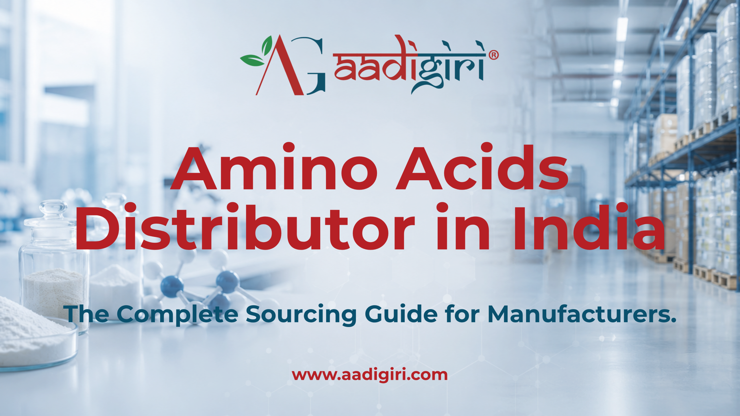 Trusted Amino Acids Distributor in India.
