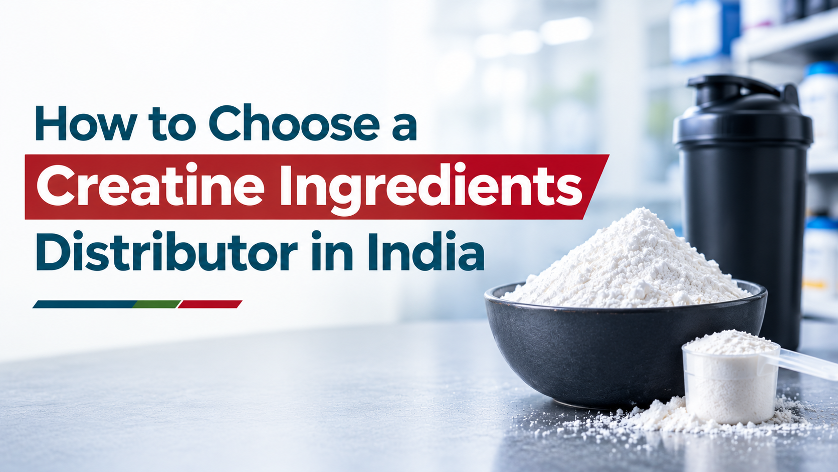 Creatine 80 / 200 / 500 MESH Ingredients Distributor in India